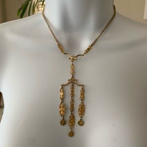 Dainty Chandelier necklace